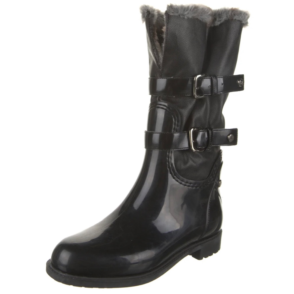 Stuart Weitzman Winter/Rain Boots.